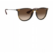 Ray-Ban Unisex Rb4171 Sonnenbrille, Mehrfarbig (Gestell: Havana/Gunmetal, Gläser: Braun Verlauf 865/13), 54 EU