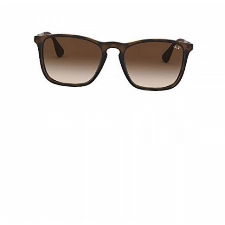 Ray-Ban Unisex Rb4187 Sonnenbrille, Braun (Gestell: braun (Havana), Gläserfarbe: braun verlauf 856/13), Medium (Herstellergröße: 54)