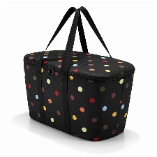 reisenthel coolerbag dots - Kühltasche aus hochwertigem Polyestergewebe – Ideal für das Picknick, den Einkauf und unterwegs