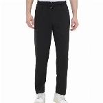 ROSS CAMP Jogginghose Herren – Sporthose Herren Lang Baumwolle, Freizeithose Trainingshose, Sport Hosen Männer, Sweatpants Jogger, Laufhose Baumwoll Breite Modern (Schwarz, M)