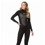 Roxy Damen 3/2 Prologue Women BZ FLT Neoprenanzug, Black, 10