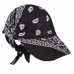RUIXIB Damen Kopftuch Schal Cap Mützen für Haarausfall mit Schirm Bandana Cap Sommer Faltender Retro Stil Sonne-Hut Visier Kappe Anti-UV für Golf Tennis Baseball Hut