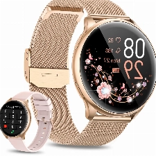 RUXINGX Smartwatch Damen mit Telefonfunktion 1.32