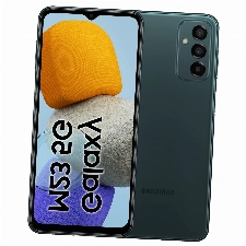 Samsung Galaxy M23 5G, Android Smartphone, 6,6 Zoll Infinity-V TFT Display, 5.000 mAh Akku, 4 GB RAM 128 GB Speicher, Dual-SIM, Deep Green