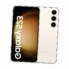 Samsung Galaxy S23 Android Smartphone, 128GB, 3.900mAh Akku, Smartphone ohne Vertrag Cream inkl. 36 Monate Herstellergarantie [Exklusiv bei Amazon]