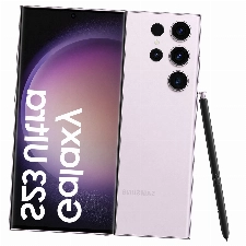 Samsung Galaxy S23 Ultra Android Smartphone, 256GB, 5.000mAh Akku, Smartphone ohne Vertrag Lavender inkl. 36 Monate Herstellergarantie [Exklusiv bei Amazon]