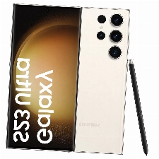 Samsung Galaxy S23 Ultra Android Smartphone, 512GB, 5.000mAh Akku, Smartphone ohne Vertrag Cream inkl. 36 Monate Herstellergarantie [Exklusiv bei Amazon]