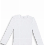 Sanetta Jungen undertrøje Unterhemd, Weiß, 104 EU
