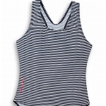 Sanetta Mädchen 440528 Badeanzug, Dark Night, 164