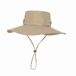 Sbomi Sonnenhut Herren UV Schutz Safari Hut Sommer - Faltbar Outdoor Safari Hut - Fischerhut Buschhut mit Kinnband - Wasserdicht Wanderhut (Khaki)
