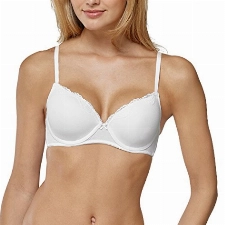 Schiesser Damen Bügel Schale BH, Weiß (Weiß 100), 85B