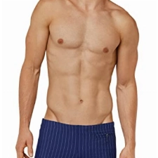 Schiesser Herren Badretro Shorts, Blau (Navy 815), XL EU