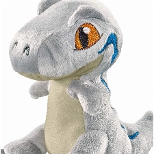 Jurassic World, Blue - Die perfekte Plüschfigur für Dinosaurier-Fans