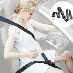 Schwangerschafts-Sicherheitsgurt-Regler, Schwangerschaftsgurt fürs Auto, Komfort und Sicherheit für schwangere Mütter Bauch, Schützen Sie ungeborenes Baby