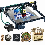 SCULPFUN S30 Pro Max Laser Graviermaschine, Upgraded Lasers 20w Laser Cutter Automatisch Kontrolle Air Assist, Zubehör kaufen Max 935 x 905 mm Metall Lasergravierer für DIY/Wohnkultur