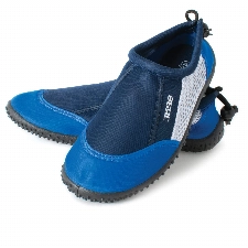 Seac Reef, Badeschuhe für Erwachsene und Kinder, schnelltrocknend für das Schwimmbad und den Strand, Blau, 34 EU