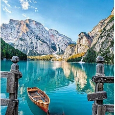 Sealeffort DIY 5D Diamant-Malerei Kits Boot,Malen nach Zahlen, 5D Diamond Painting Voll Strass Stickerei Kreuzstich Bilder Arts Craft mit Malerei zubehör für Home Wand-Decor 30x40cm