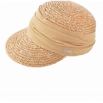 Seeberger Damen Serie Rügen Sonnenhut, Beige (Sand 0094), 57 cm (Herstellergröße: one Size)