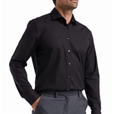 Seidensticker Herren Business Hemd mit geradem Schnitt - Regular Fit - Bügelfrei - Langarm - Kent-Kragen - Brusttasche - 100% Baumwolle