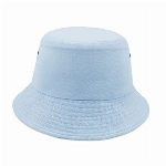 SEYUFN Bob Eimerhut Damen Fischerhut Mädchen Sonnenschutz Sommerhut Outdoor (D-Hellblau)