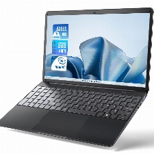 SGIN 15,6 Zoll Laptop, 8 GB RAM 256 GB SSD 11 Home System Notebook, Celeron Quad-Core, Up to 2,8 GHz, 1366 x 768, 2,4/5,0 G WiFi, 5000 mAh, Bluetooth 4.2, erweiterbarer Speicher 512 GB TF