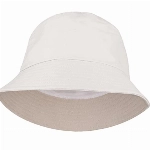Sibba Fischerhut Baumwolle Bucket Hat Sonnenhut Faltbar Anglerhut Freizeit Sommerhut mit Breiter Krempe Weich Atmungsaktiv Strandkappe Damen Herren Camping Reisen Wandern Buschhut 56-58cm Einfarbig