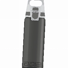 SIGG - Tritan Trinkflasche - Total Color ONE ONE - Für Kohlensäurehaltige Getränke Geeignet - Spülmaschinenfest - Auslaufsicher - Federleicht - BPA-frei - 0,6L / 1L