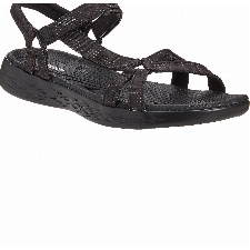 Skechers Femme Skechers On The Go 600 15316-bbk' Sandales de sport, Noir Black, 40 EU