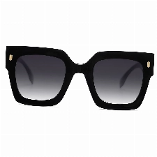 SOJOS Sonnenbrille Damen Groß Vintage Retro Quadratisch Cateye Rahmen UV400 Schutz Klassische Outdoor Moderne eckig Übergroß Sonnenbrillen SJ2194 mit C1 Schwarz Rahmen