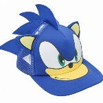 Sonic Anime Sonnenhut, Sonic Baseballmütze, Verstellbare Blau Hedgehog Mütze Kinder Cartoon Hüten Outdoor Sports Hut für Beach Party, Kinder Erwachsene Sport Sonnenschutz