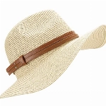 Sonnenhut Damen Faltbarer Strohhut UV Schutz Strandmütze Damen Visor Cap Hut mit Breiter Krempe Sommerhut Damen Faltbarer für Reise Urlaub und Strand