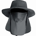 Sonnenhut Herren Damen, Sonnenschutzhut mit breiter Krempe UV-Schutzfaktor 50+, Fischerhut Gartenhut Buschhut Angelhut for Sommer Outdoor Aktivitäten, Bucket Sonnenhut für Herren Damen