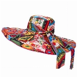 Sonnenhut Sommer Damen UV Schutz Strandhut Schleife Sommermütze Faltbar UPF 50+ Sommerhut Atmungsaktiv Strandmütze Frauen Breit Krempe Hüte Nackenschutz Sonnenmütze Outdoor Urlaub Schlapphut