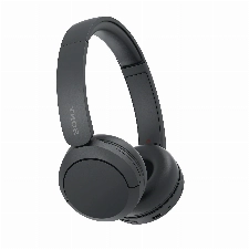 Sony WH-CH520 Kabellose Bluetooth-Kopfhörer - bis zu 50 Stunden Akkulaufzeit mit Schnellladefunktion, On-Ear-Modell - Schwarz