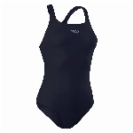Speedo Damen Eco Endurance+ Medalist One Piece Swimsuit, Marineblau, 42 DE