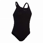 Speedo Damen Essential Endurance + Medalist New Badeanzug, Schwarz, DE 38