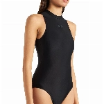 Speedo Damen Essential Hydrasuit Flex Schwimmanzug, Schwarz, 40
