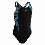 Speedo HYPERBOOM SPL MSBK JF Black/BL - 152
