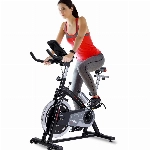 Sportstech Ergometer Heimtrainer mit 22KG Schwungrad & Multiplayer APP | Hometrainer Fahrrad für Zuhause | Trainingsgeräte für das Ausdauertraining | Fitness Exercise Bike | Indoor Cycling Bike SX200 (schwarz)