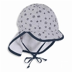 Sterntaler Baby - Jungen Casquette Avec Protã£â¨ge-nuque Sonnenhut, Grau (Rauchgrau 566), 49 EU