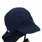 Sterntaler Baby - Jungen Schirmmã£â¼tze M. Nackenschutz 1511410 M tze, Blau (Marine 300), 43 EU