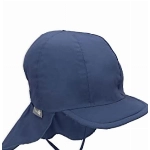 Sterntaler Baby - Jungen Schirmmütze M. Nackenschutz Sonnenhut, Blau, 51 EU