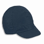 Sterntaler Jungen Schirmmütze Kappe, Marineblau, 55 EU