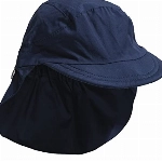 Sterntaler Jungen Schirmmütze M. Nackenschutz 1511410 M tze, Blau (Marine 300), 53 EU