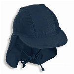Sterntaler Unisex Baby Schirmmütze mit Nackenschutz Hat, Marine, 53 EU