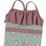 Sterntaler Unisex Kinder Mädchen Badeanzug Kinder Badeanzug Regenbogen UV-Schutz 50+ rosa, 116