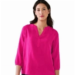 Street One Leinenbluse