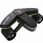 Sublue Navbow Intelligenter Unterwasser Scooter mit Action-Kamera Montieren OLED-Anzeige 40M Wasserdicht Elektrischer Seascooter für Wassersport Tauchen & Schnorcheln & Meer Abenteuer