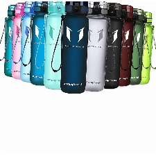 Super Sparrow Trinkflasche - Tritan Wasserflasche - 500ml - BPA-frei - Ideale Sportflasche - Sport, Wasser, Fahrrad, Fitness, Uni, Outdoor - Leicht, Nachhaltig