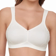 Susa Damen Bügel gemoldet London Minimizer BH, Weiß (Weiß 003), 95C